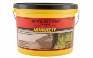 Quick Setting Cement