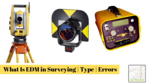 EDM in surveying