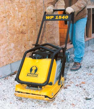 Vibratory Plate Compactors