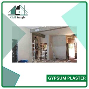 Gypsum Plaster