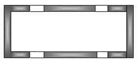 Core type shear walls