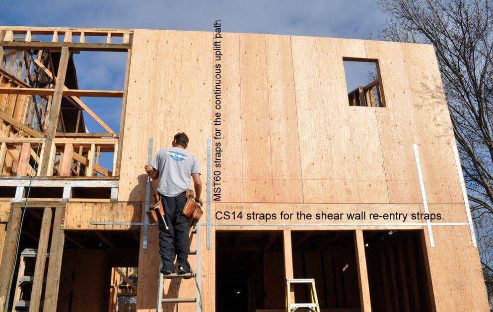 Plywood Shear Wall