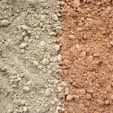 silty sand