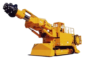 Road Header Machine