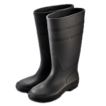 rubber boots