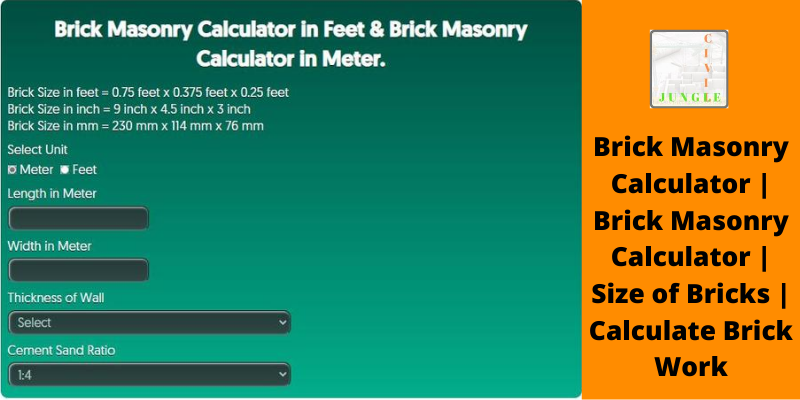 Brick Calc