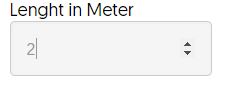 length of meter