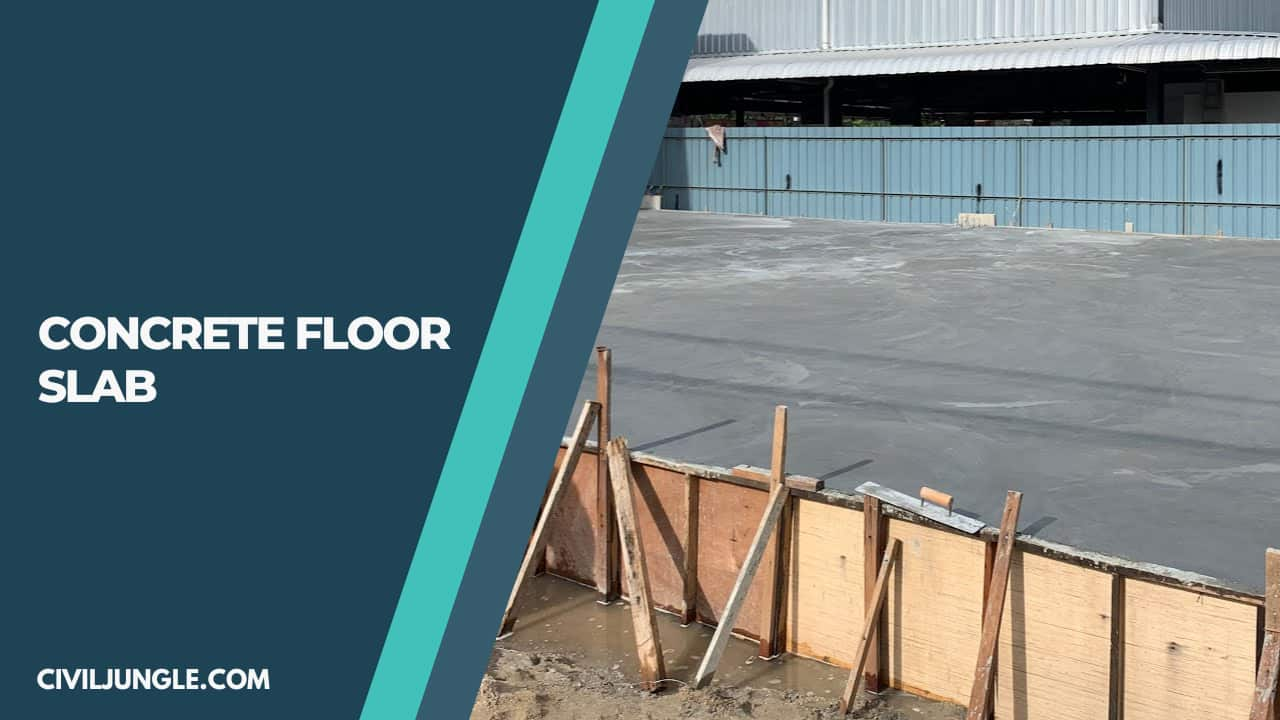 Concrete Floor Slab