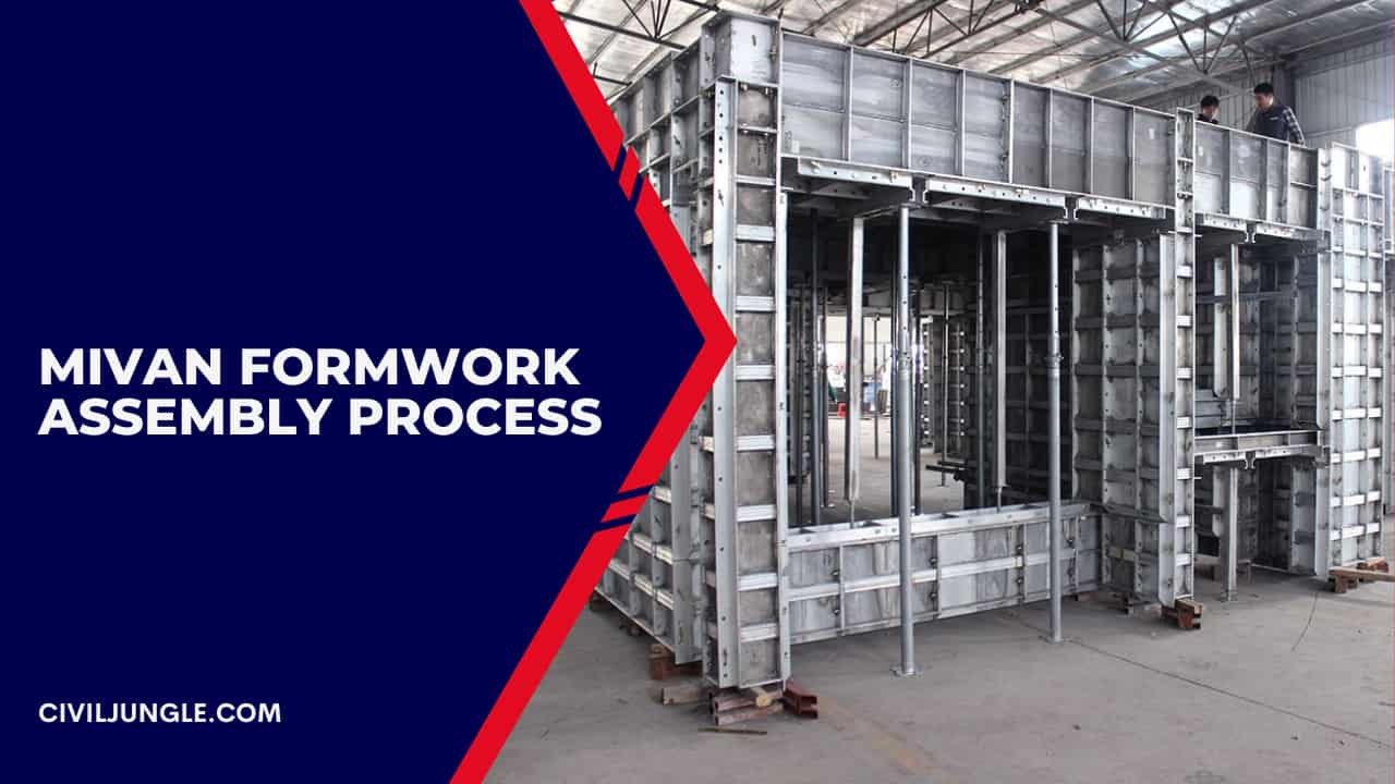 Mivan Formwork Assembly Process