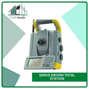 Servo Driven Total Station