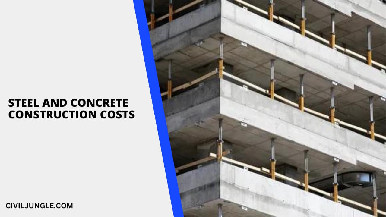 Steel and Concrete Construction Costs