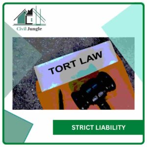 Strict Liability