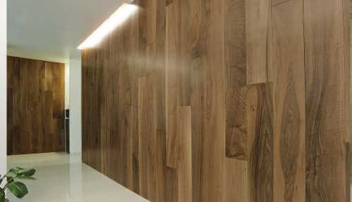 Wood Wall