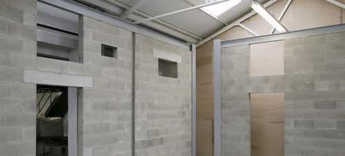 Concrete Partition Wall