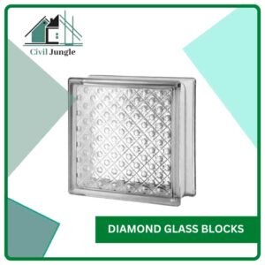 Diamond Glass Blocks