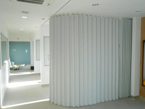 G.I. Sheet Partition Wall