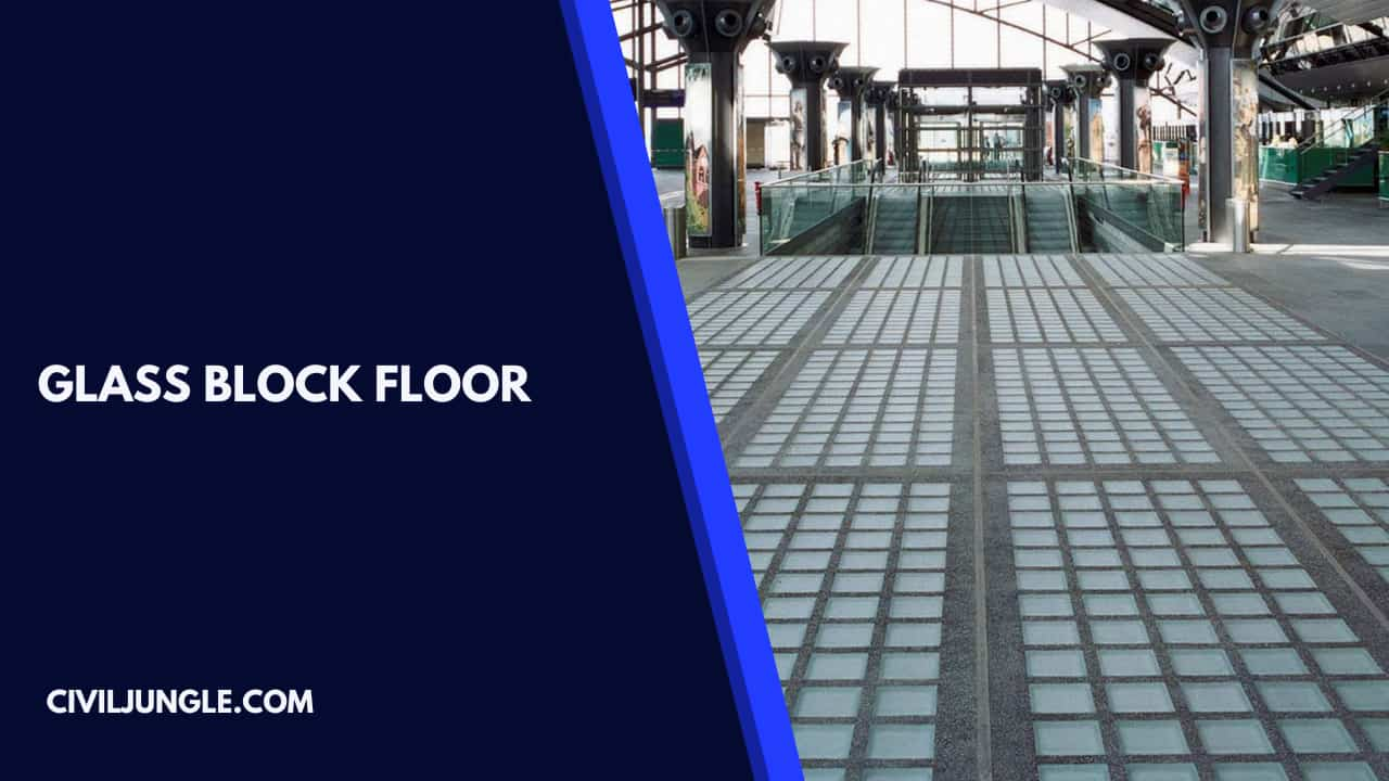 Glass Block Floor