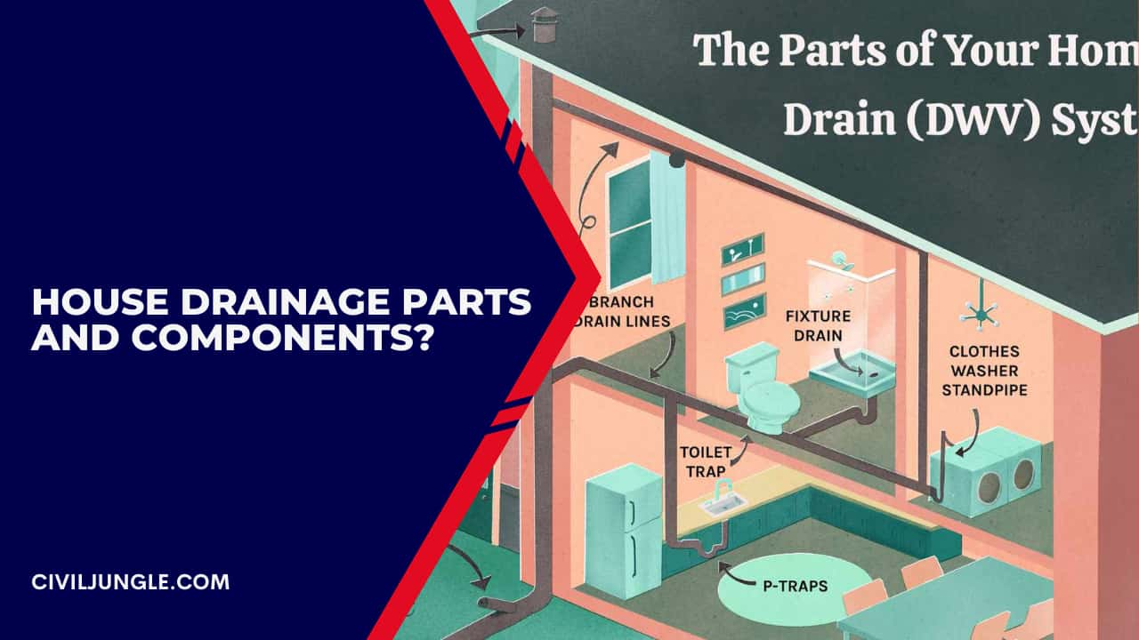 House Drainage Parts and Components?