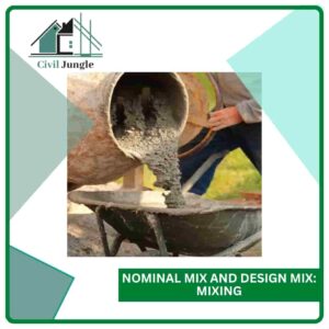 Nominal Mix and Design Mix: Mixing