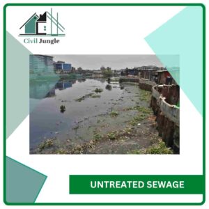 Untreated Sewage