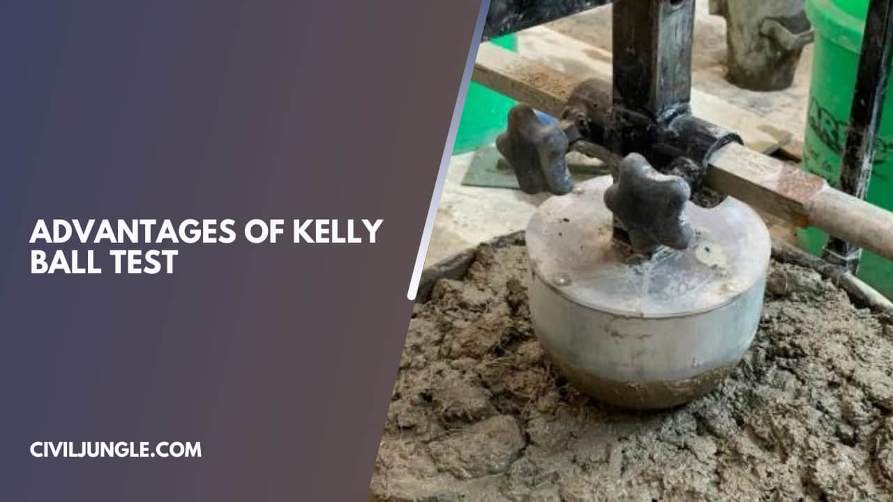 Advantages of Kelly Ball Test