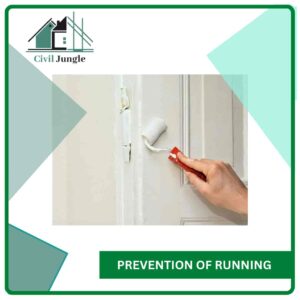 Prevention of Running