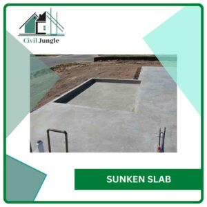 Sunken Slab