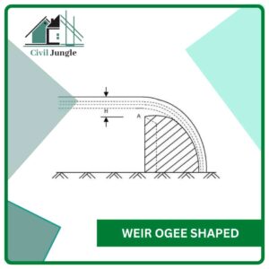 Weir Ogee Shaped