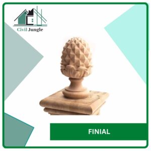 Finial