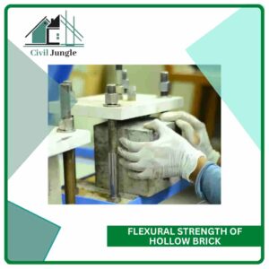 Flexural Strength of Hollow Brick