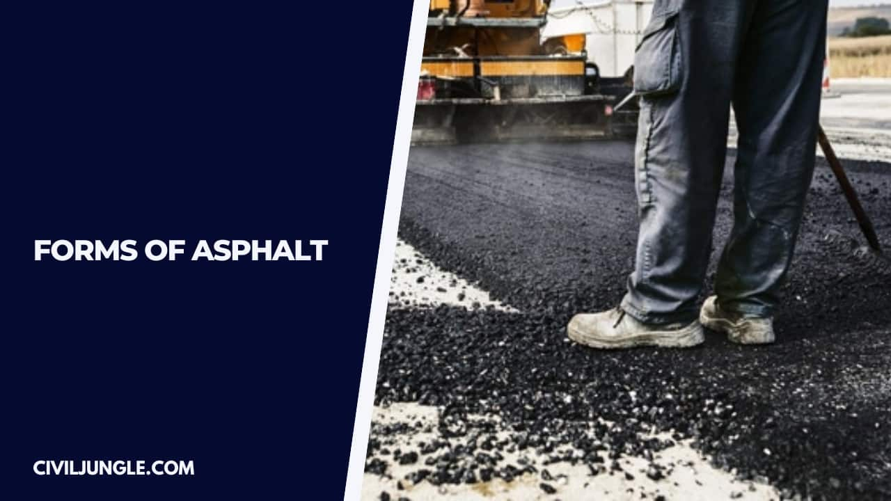 Forms of Asphalt