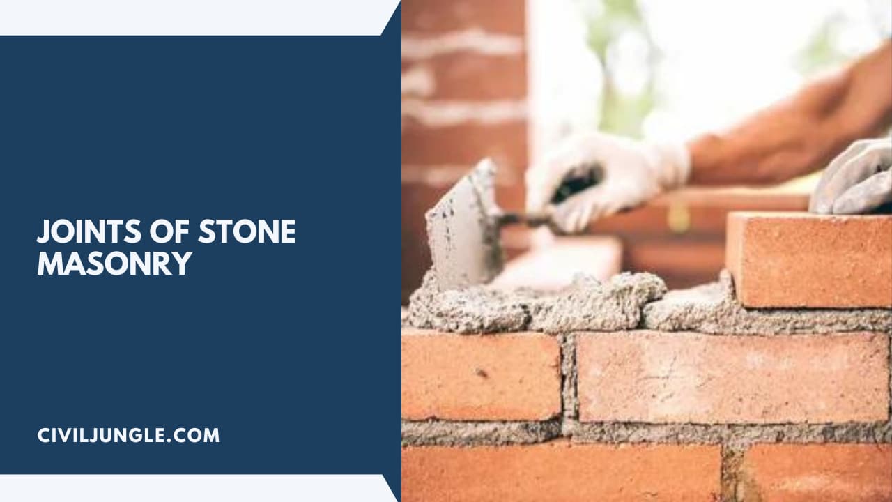 Joints of Stone Masonry