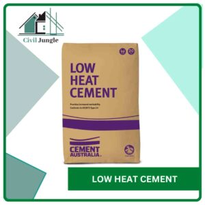 Low Heat Cement