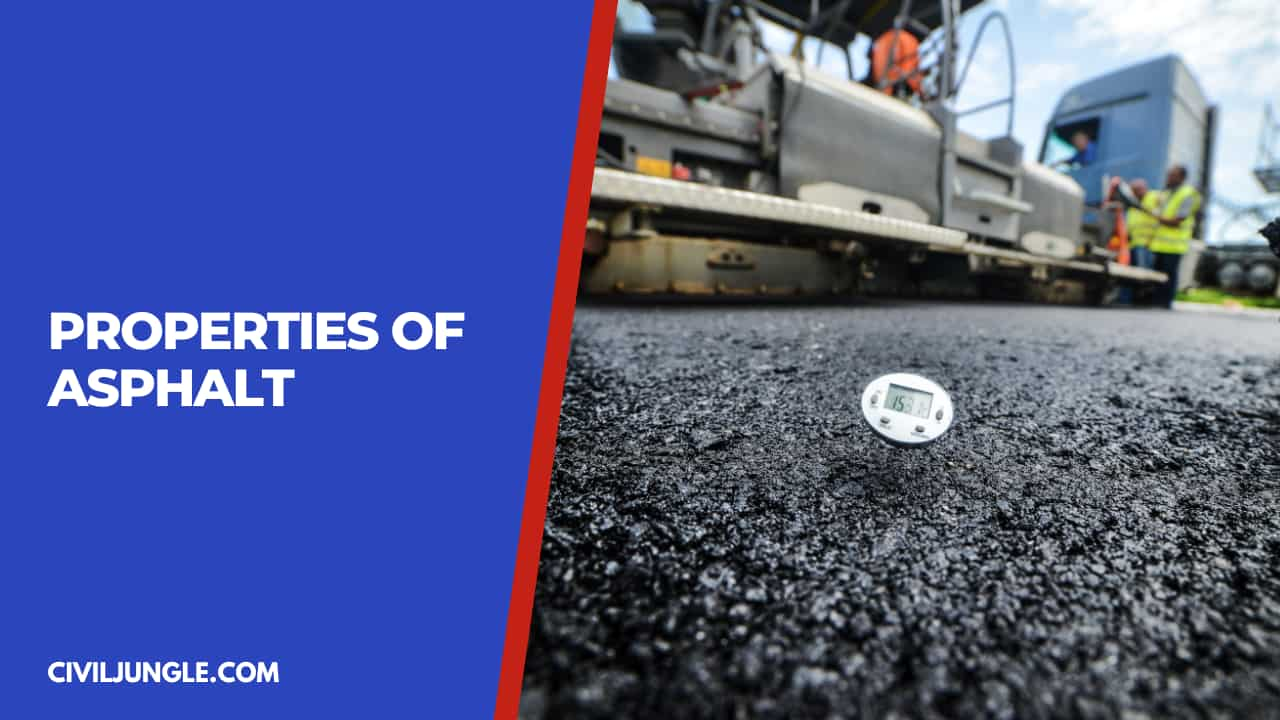 Properties of Asphalt