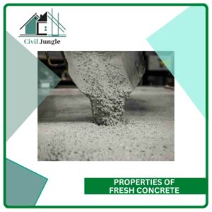 Properties of Fresh Concrete