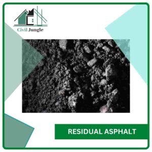 Residual Asphalt