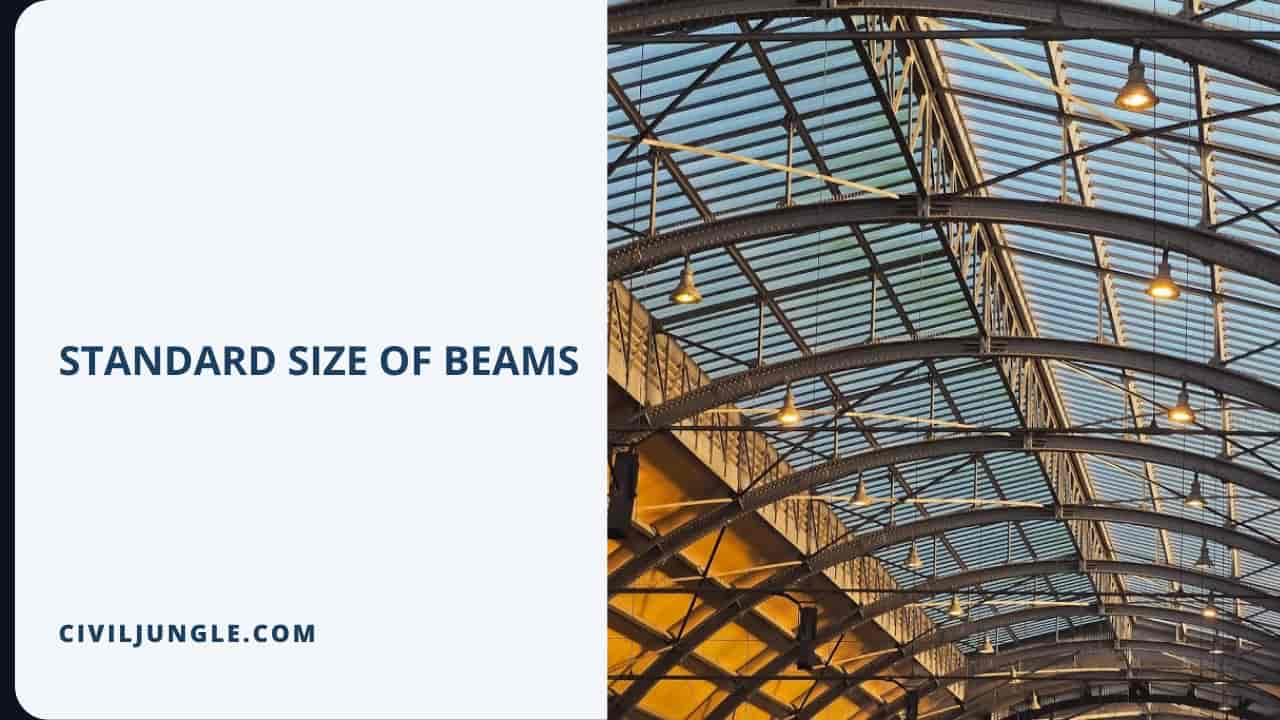 Standard Size of Beams