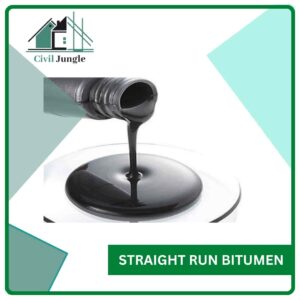 Straight Run Bitumen