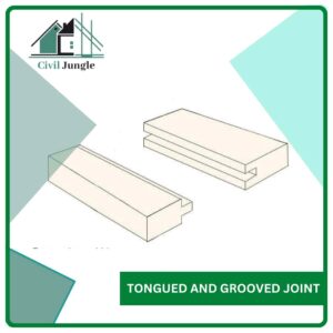 Tongued and Grooved Joint