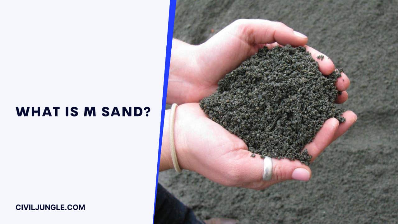 What Is M Sand?