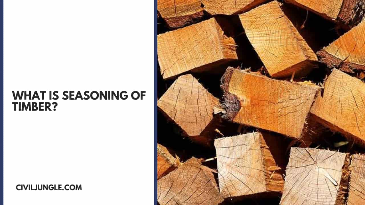 What Is Seasoning of Timber?