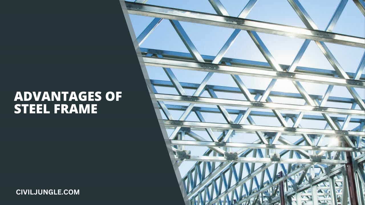 Advantages of Steel Frame