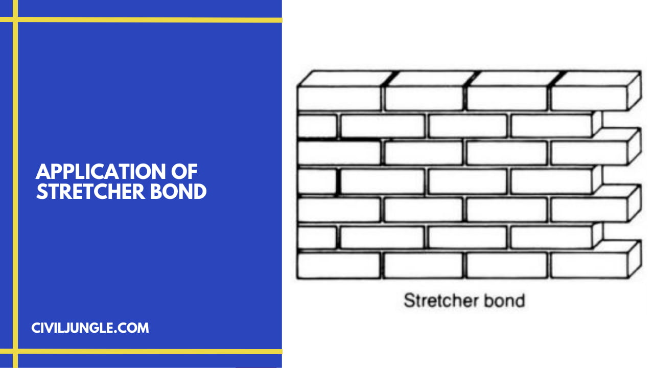 Application of Stretcher Bond