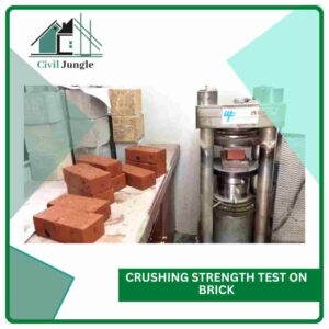 Crushing Strength Test on Brick