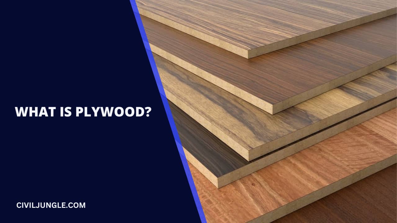 What Is Plywood?