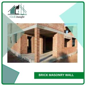 Brick Masonry Wall