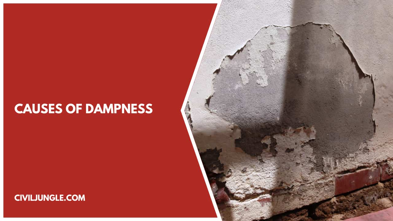 Causes of Dampness