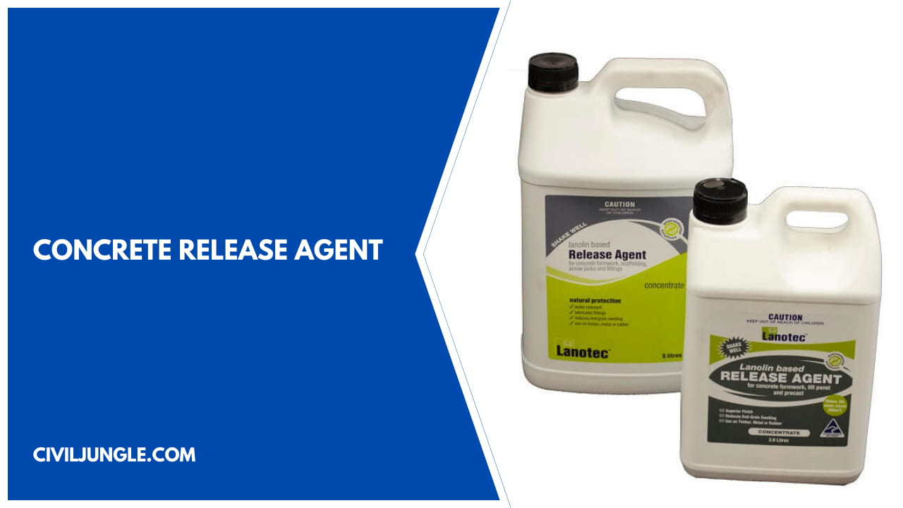 Concrete Release Agent