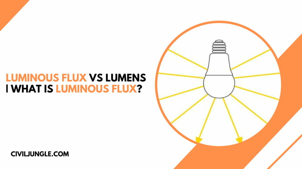 Luminous Flux Vs Lumens What Is Luminous Flux