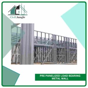 Pre Panelized Load Bearing Metal Wall